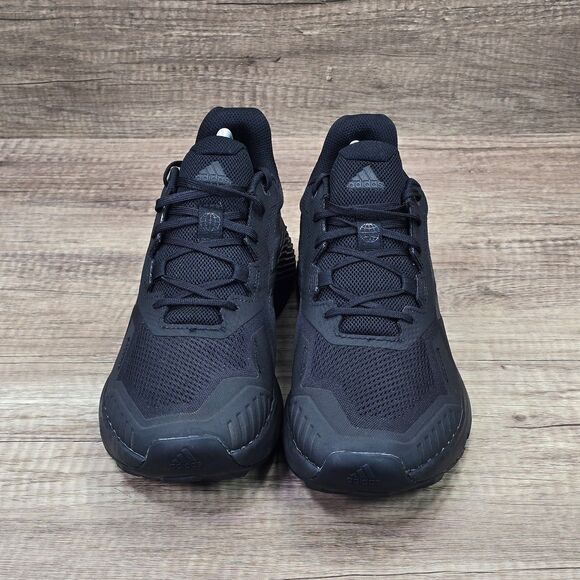 Adidas Terrex Soulstride Men's Size 9 Tripple Black Trail Running Shoes (GY9356) - Picture 2 of 9